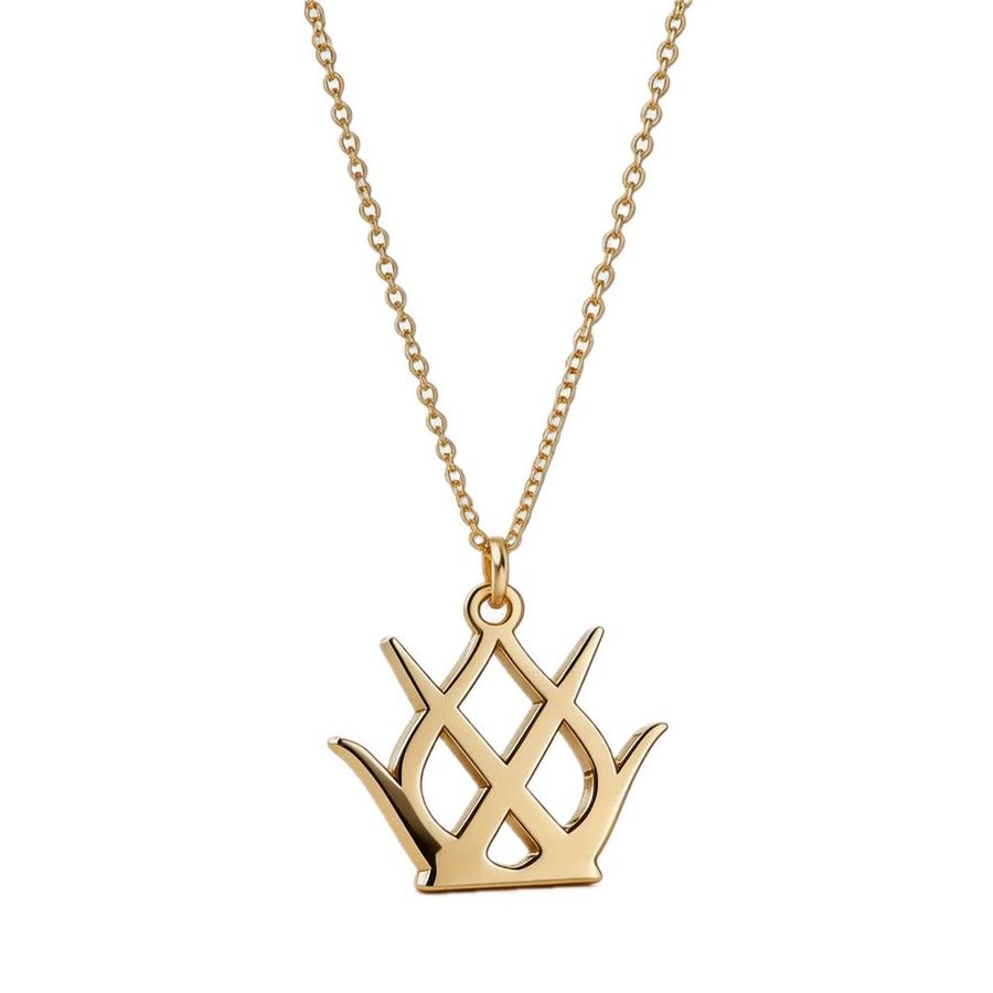 Die Struck Charm Necklaces - All Signs Today