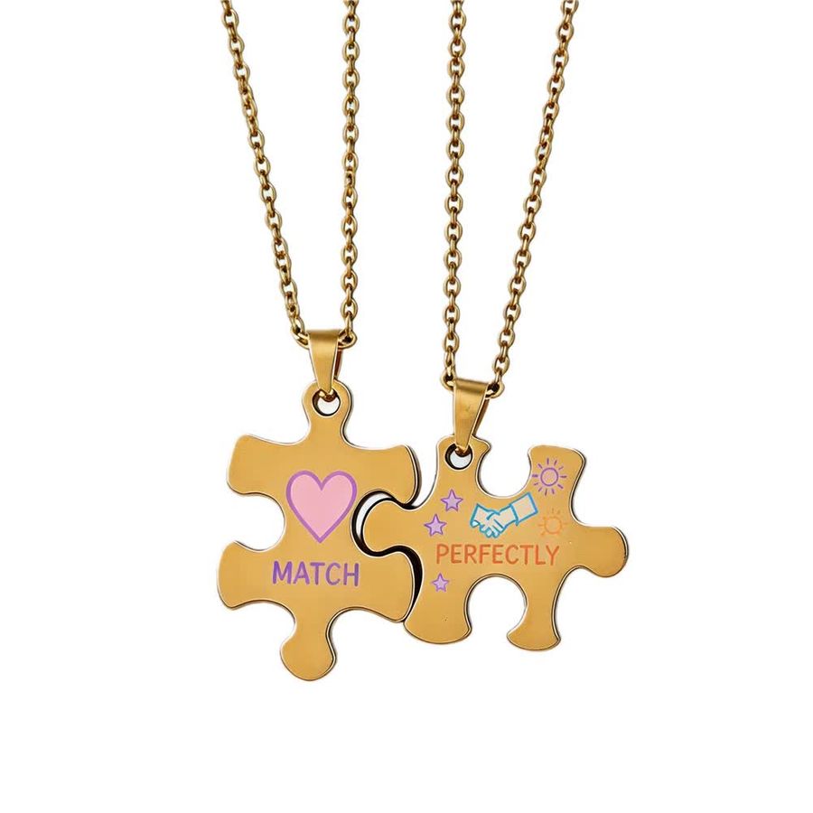 Couple Necklaces - All Signs Today