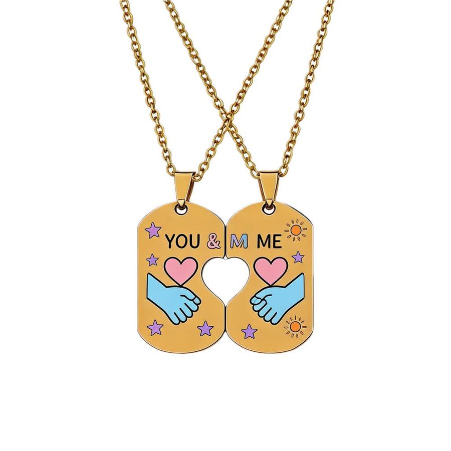 Couple Necklaces - All Signs Today