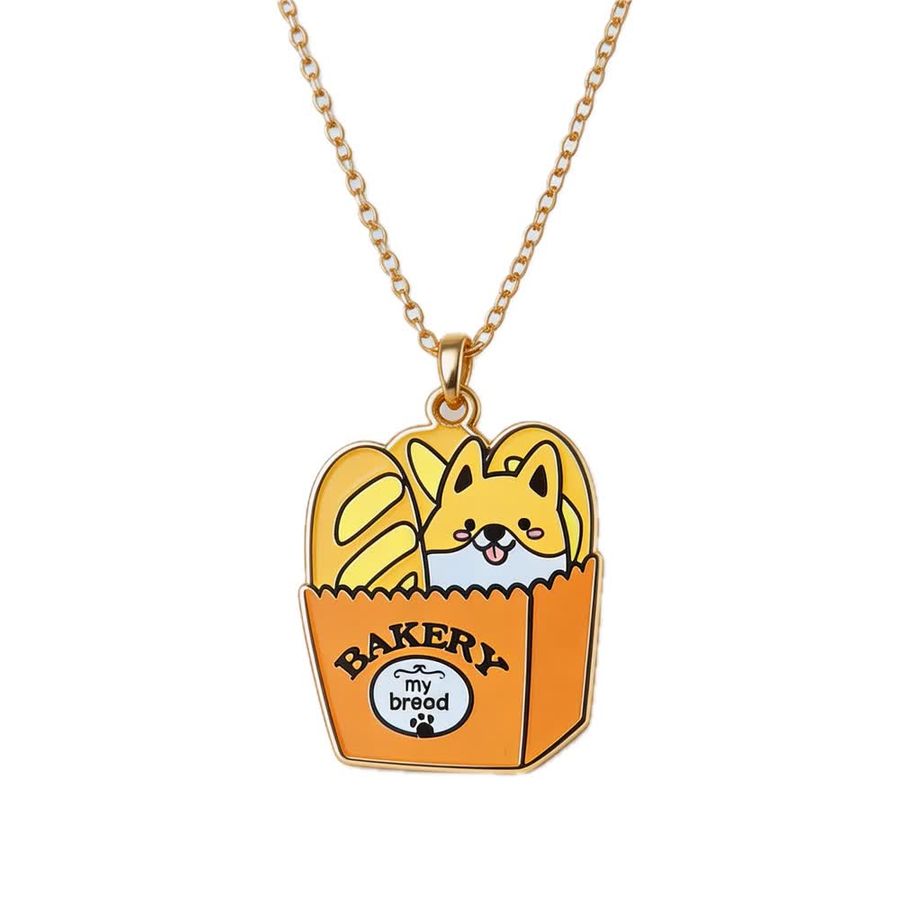Hard Enamel Charm Necklaces - All Signs Today