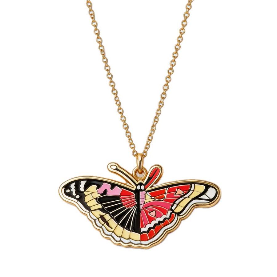 Hard Enamel Charm Necklaces - All Signs Today