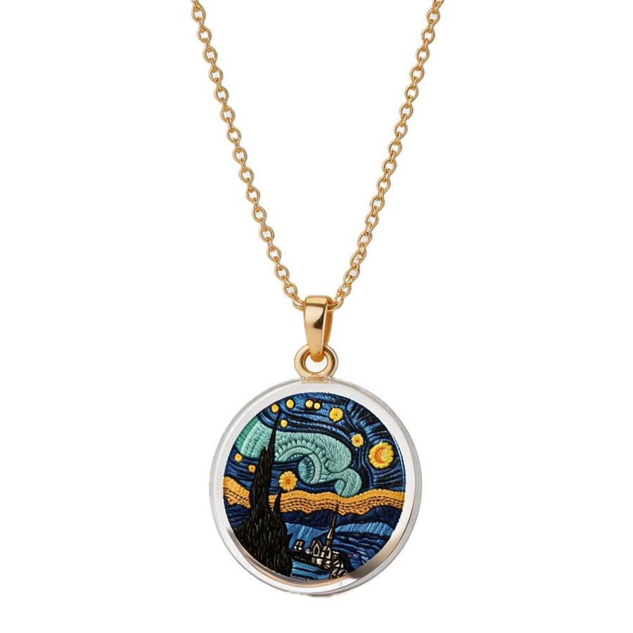 Acrylic Charm Necklaces - All Signs Today
