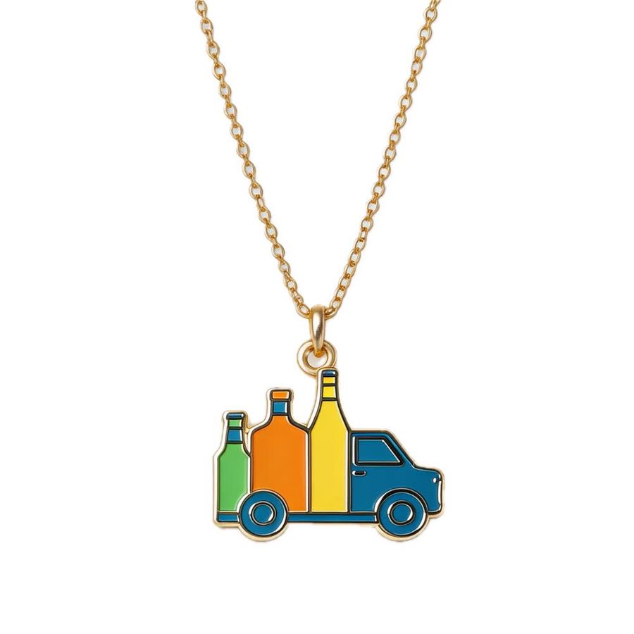 Hard Enamel Charm Necklaces - All Signs Today