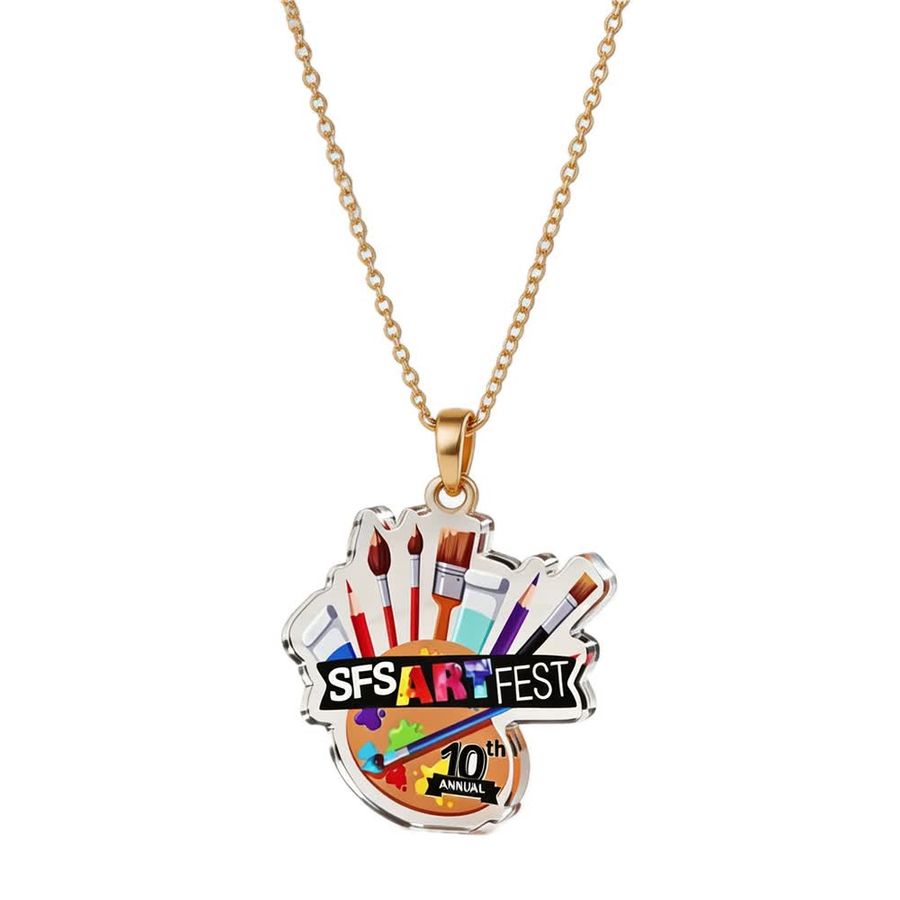 Acrylic Charm Necklaces - All Signs Today