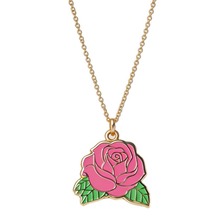 Hard Enamel Charm Necklaces - All Signs Today
