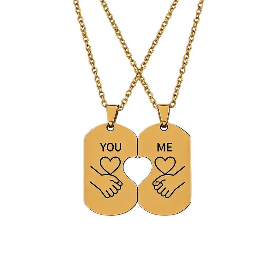 Couple Necklaces - All Signs Today