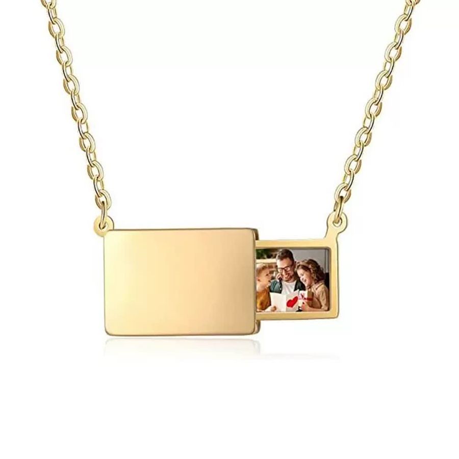 Photo Locket Necklaces - All Signs Today