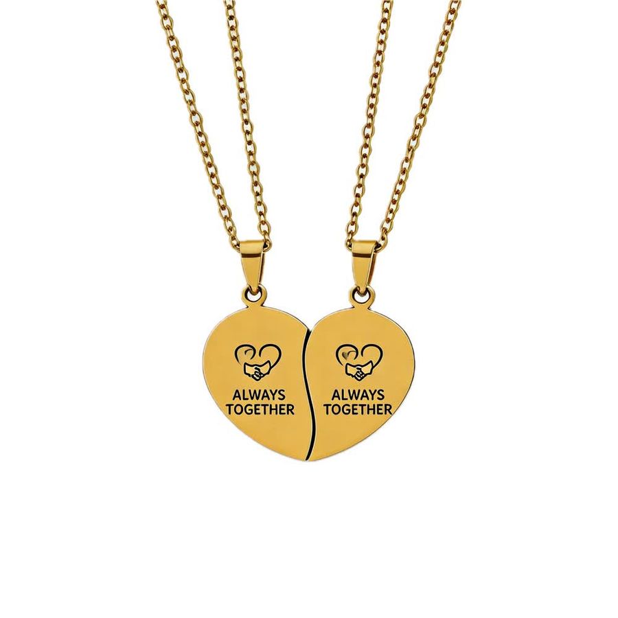 Couple Necklaces - All Signs Today