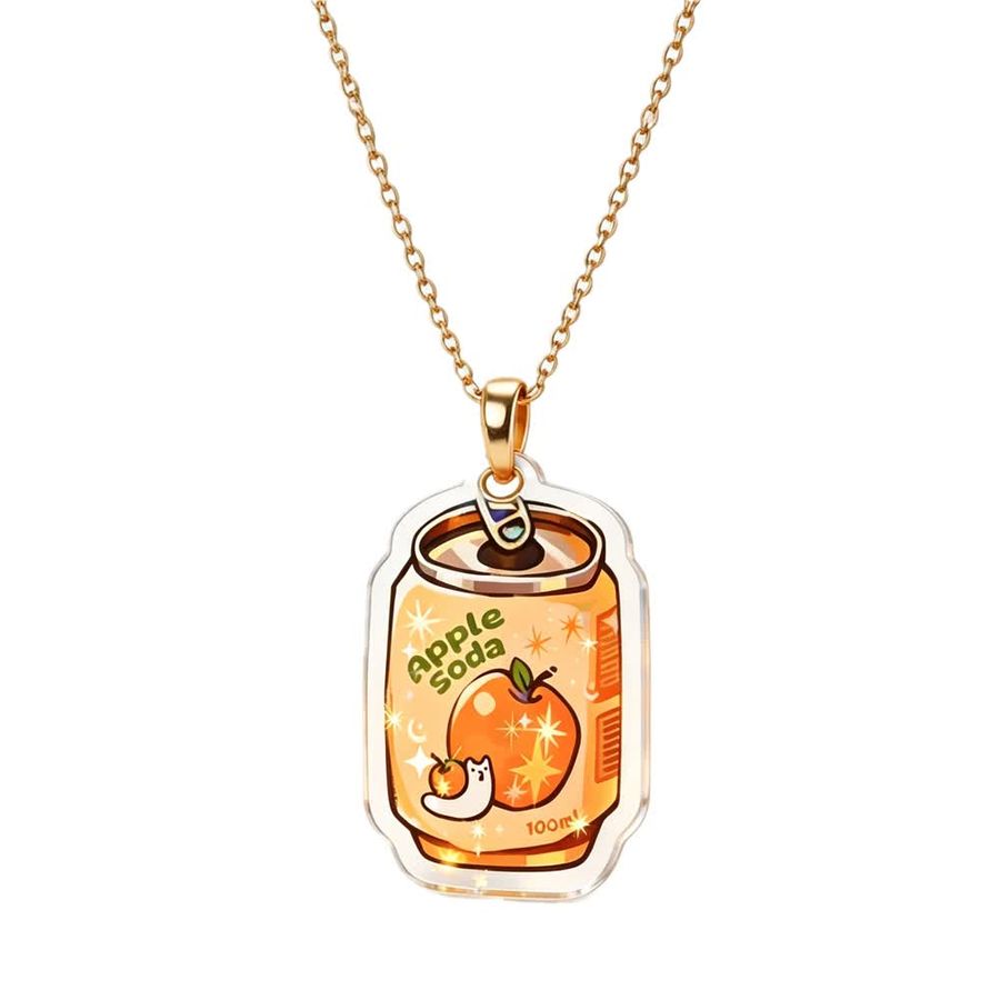 Acrylic Charm Necklaces - All Signs Today