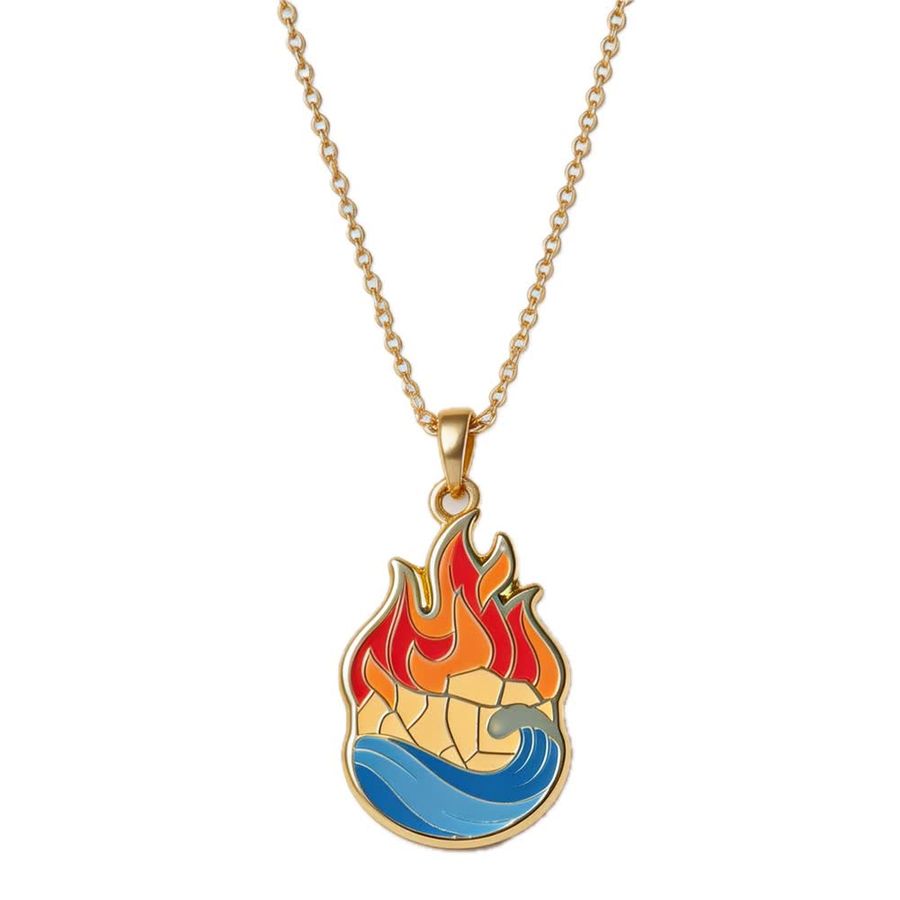 Hard Enamel Charm Necklaces - All Signs Today