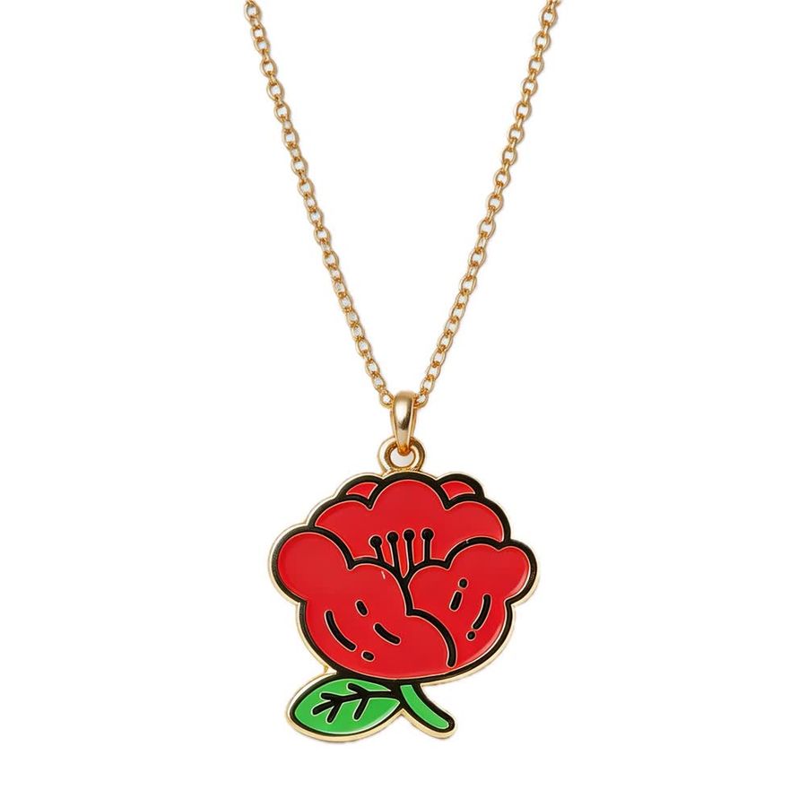 Hard Enamel Charm Necklaces - All Signs Today