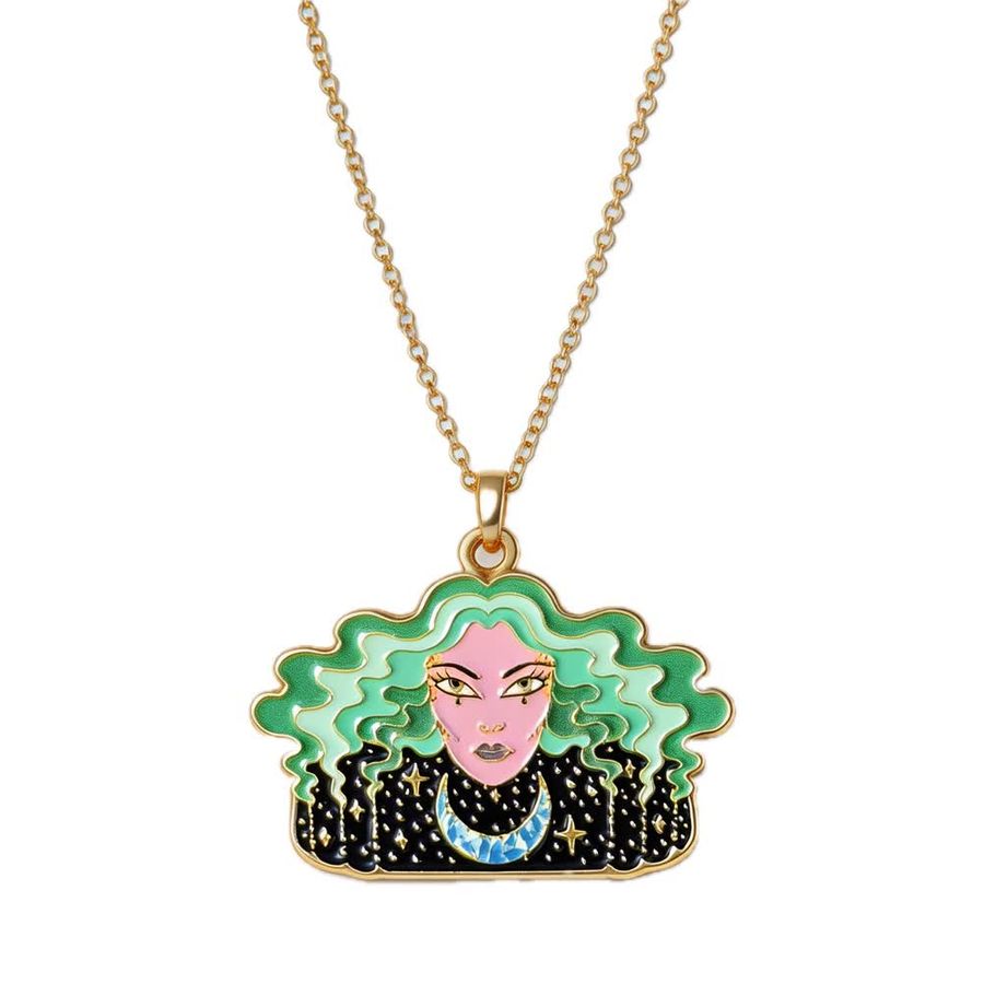 Soft Enamel Charm Necklaces - All Signs Today