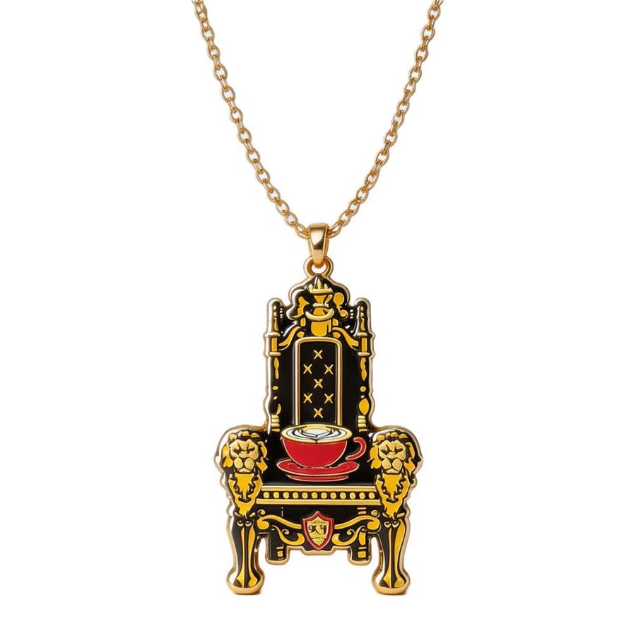Hard Enamel Charm Necklaces - All Signs Today