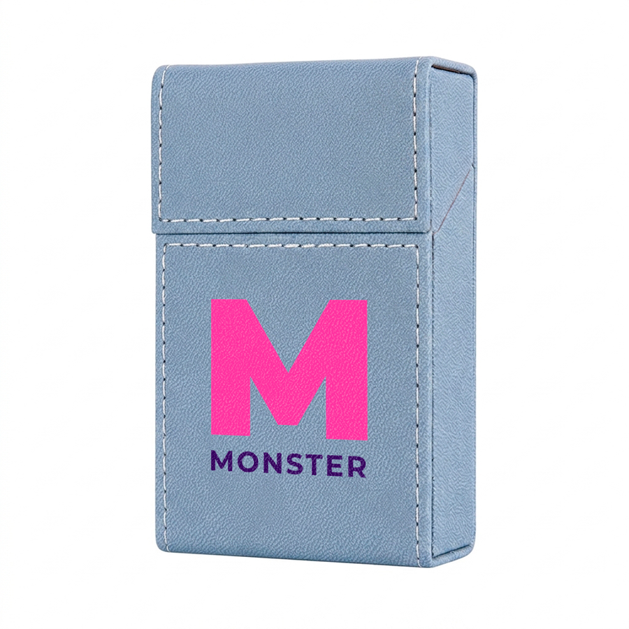 Flip Top PU Leather Full Bag Cigarette Cases - All Signs Today