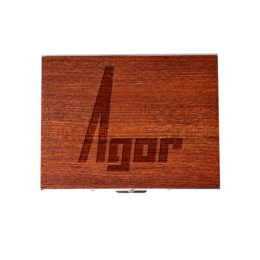 Metal Framed Wooden Cigarette Cases - All Signs Today