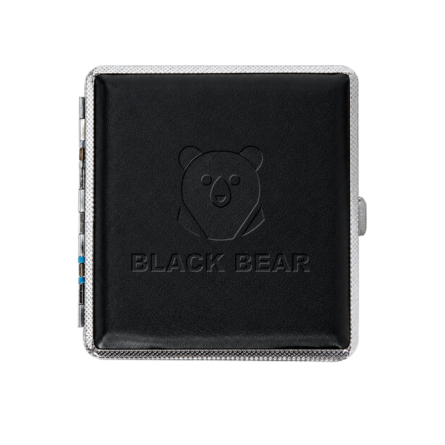Leather Grain Metal Cigarette Cases - All Signs Today