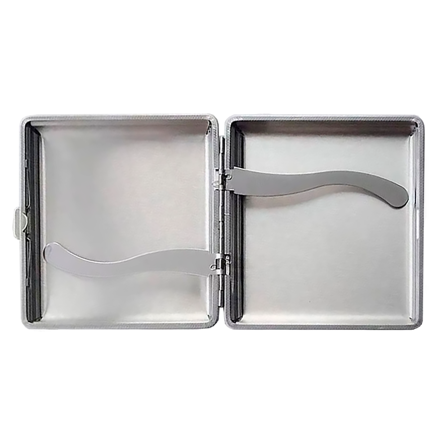 Leather Grain Metal Cigarette Cases - All Signs Today