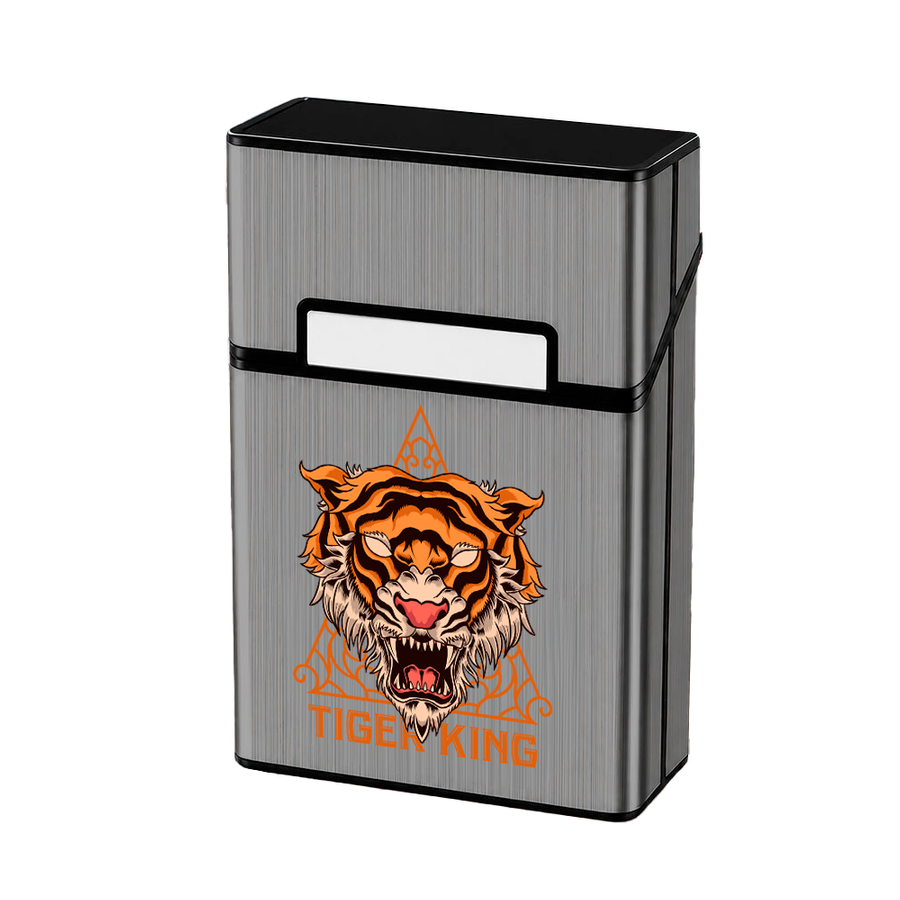 Metal Lid Cigarette Cases - All Signs Today