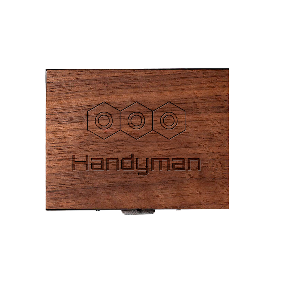 Metal Framed Wooden Cigarette Cases - All Signs Today