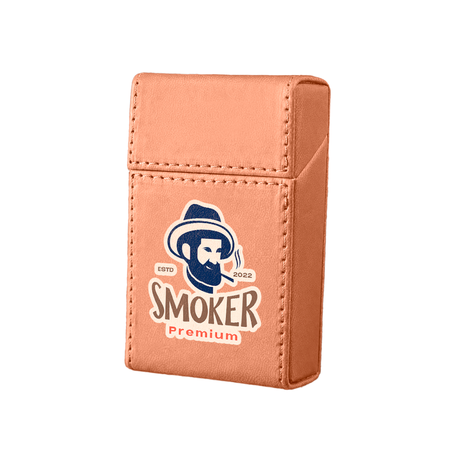 Flip Top PU Leather Full Bag Cigarette Cases - All Signs Today