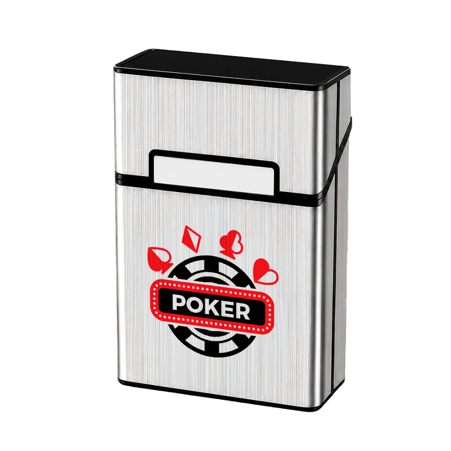 Metal Lid Cigarette Cases - All Signs Today