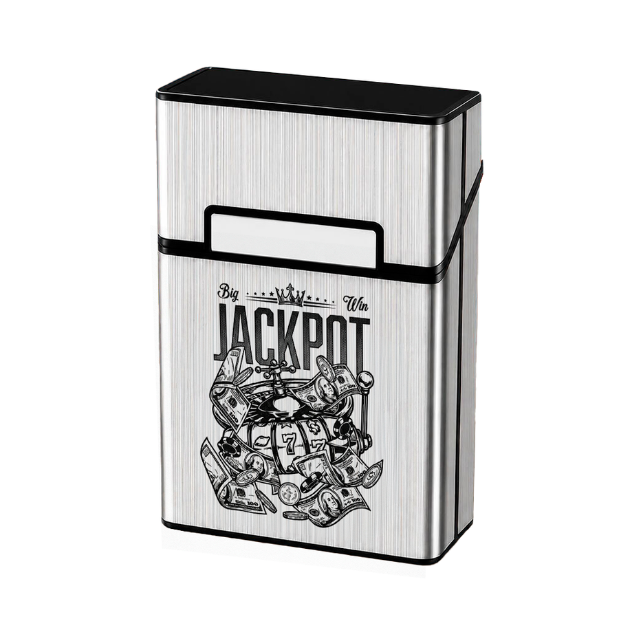 Metal Lid Cigarette Cases - All Signs Today