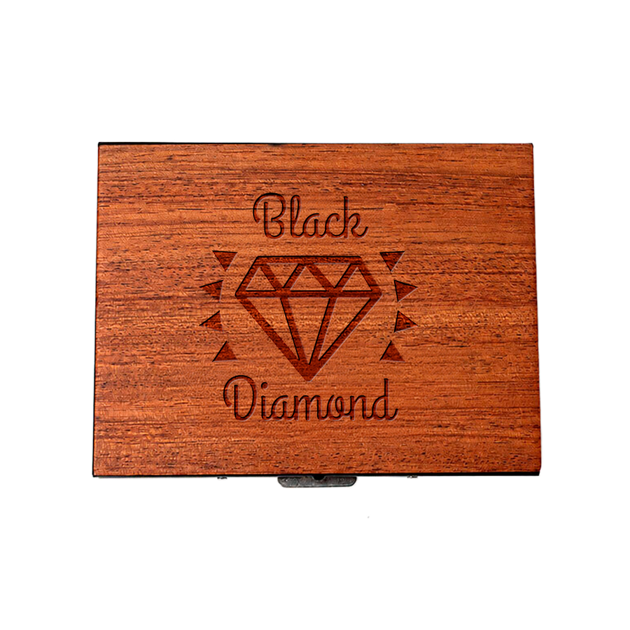 Metal Framed Wooden Cigarette Cases - All Signs Today