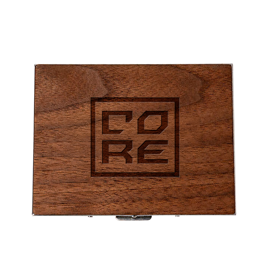 Metal Framed Wooden Cigarette Cases - All Signs Today