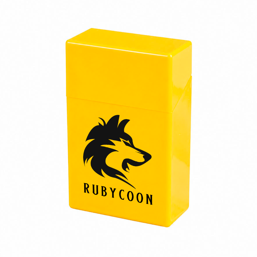 Plastic Cigarette Cases - All Signs Today