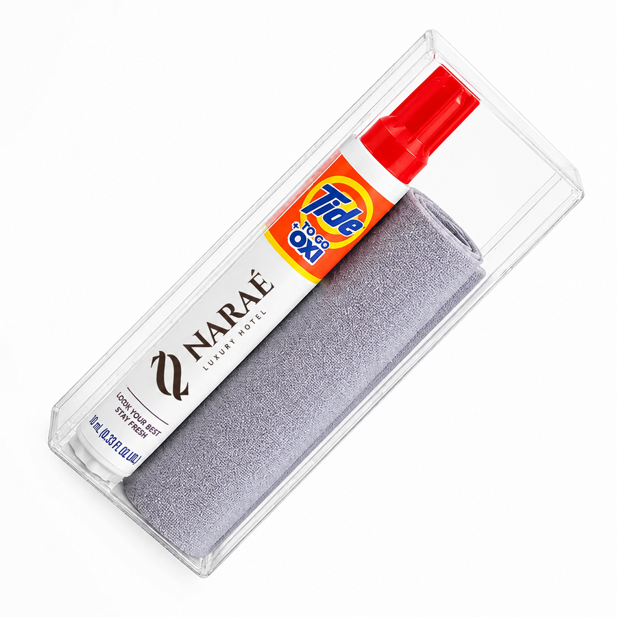Tide® to Go + Oxi Stain Remover Travel Kits with Premium Microfiber Cloths - All Signs Today