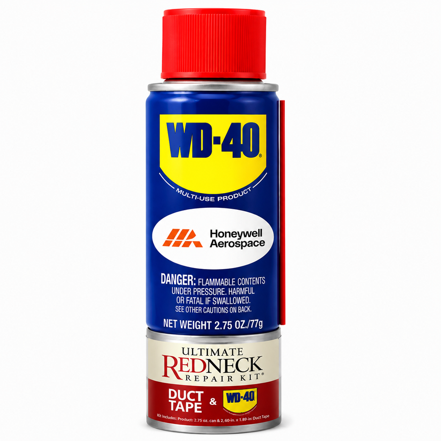 Ultimate Fix-All Kits, WD-40 2.75 oz Handy Cans and 6 yards of Duct Tapes - All Signs Today
