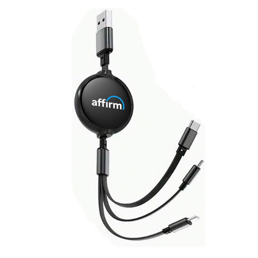 Soft Silicone 3-in-1 Charging Cables - All Signs Today