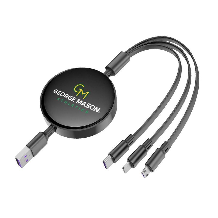 Soft Silicone 3-in-1 Charging Cables - All Signs Today