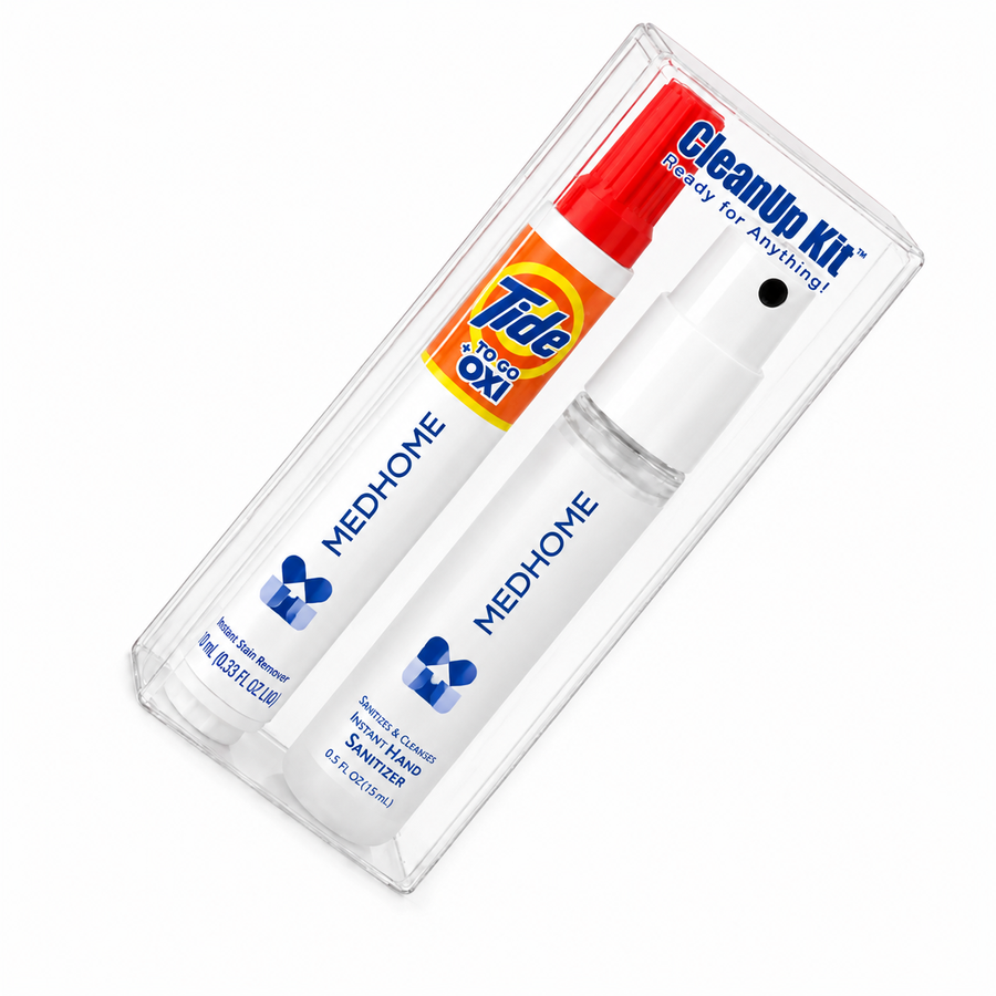 CleanUp Kit - Tide® to Go + Oxi and Sani-Pen® Clipless™ Travel Kits - All Signs Today