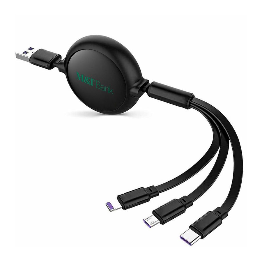 Soft Silicone 3-in-1 Charging Cables - All Signs Today