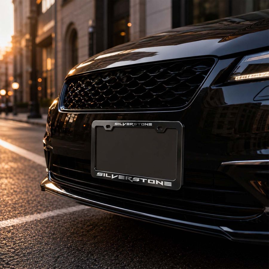 Metal License Plate Frames - All Signs Today