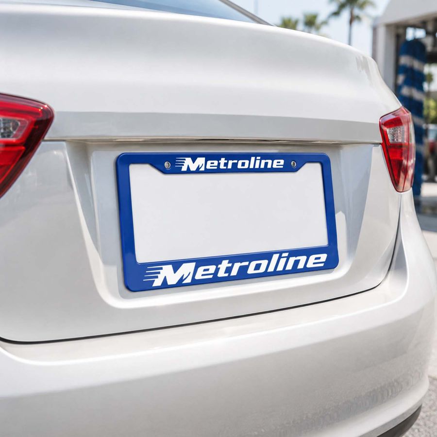 Plastic License Plate Frames - All Signs Today