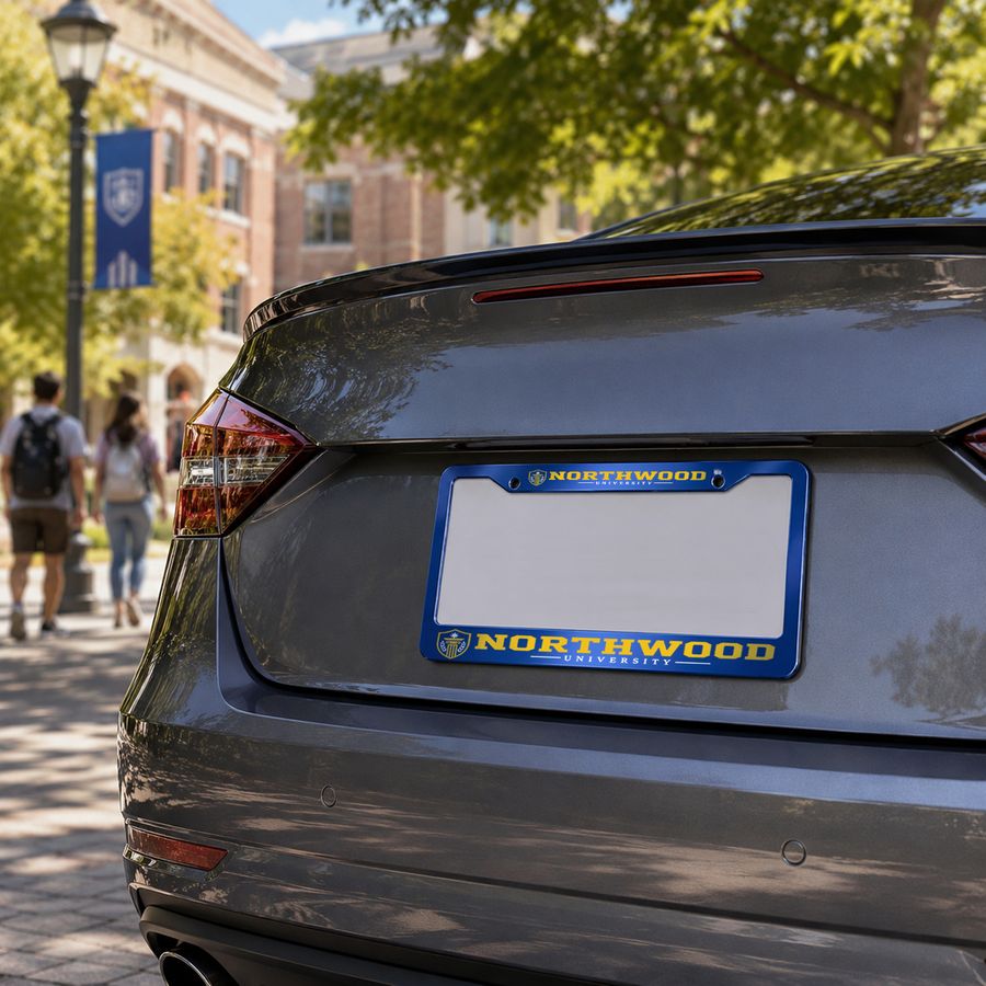 Stainless Steel License Plate Frames - All Signs Today