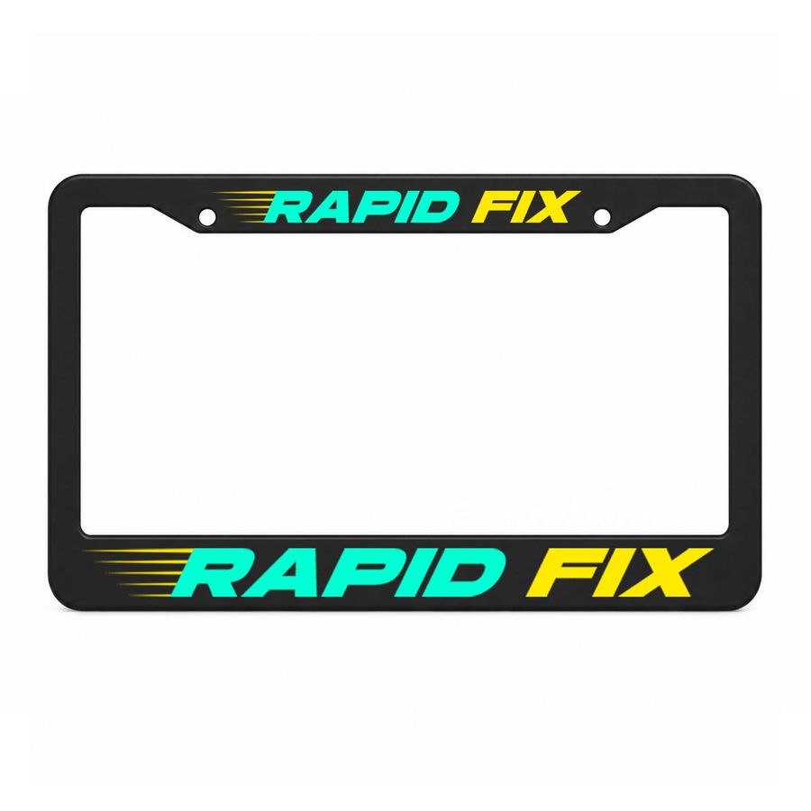 Plastic License Plate Frames - All Signs Today