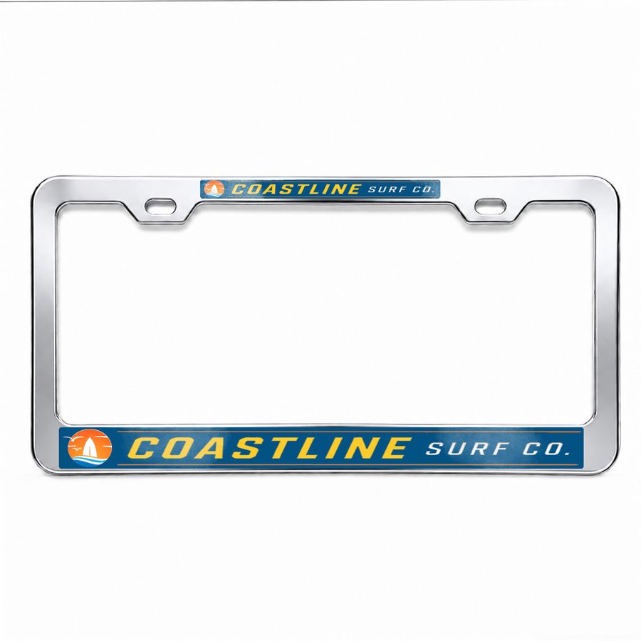 Metal License Plate Frames - All Signs Today