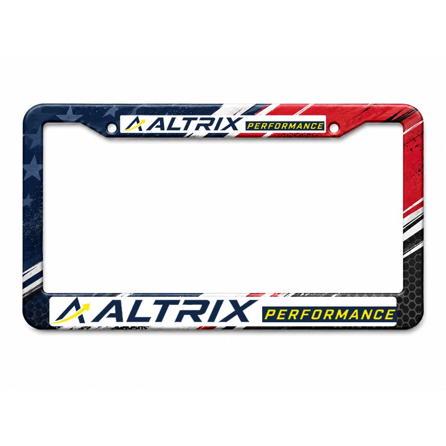 Plastic License Plate Frames - All Signs Today