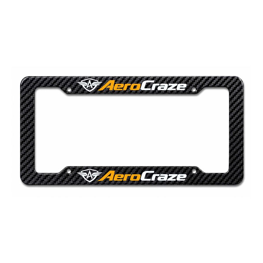 Carbon Fiber License Plate Frames - All Signs Today