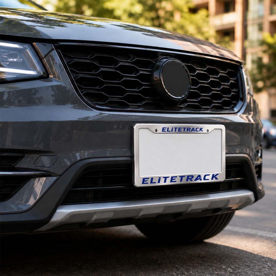Stainless Steel License Plate Frames - All Signs Today