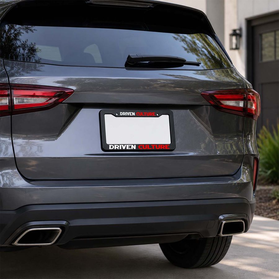 Plastic License Plate Frames - All Signs Today