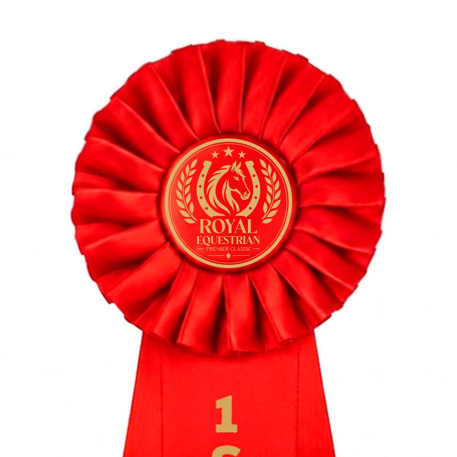 Gold Printing Rosette Buttons - All Signs Today