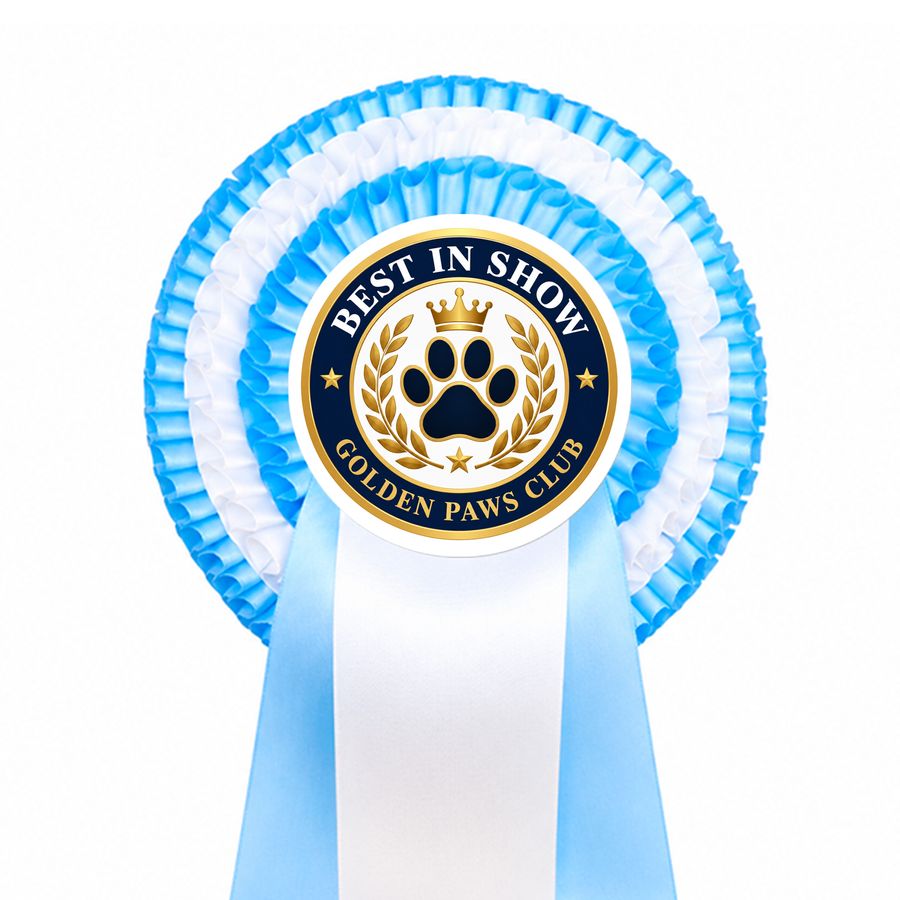 Giant Rosette Buttons - All Signs Today