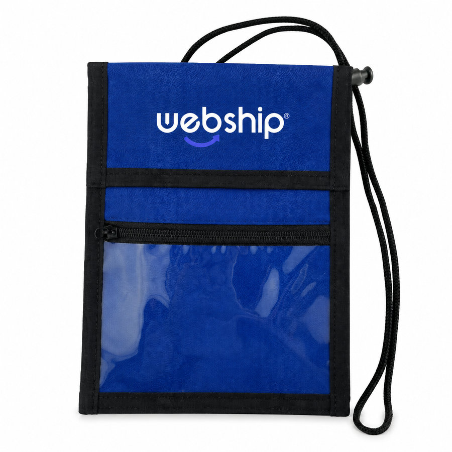 Foldover Neck Wallets - All Signs Today