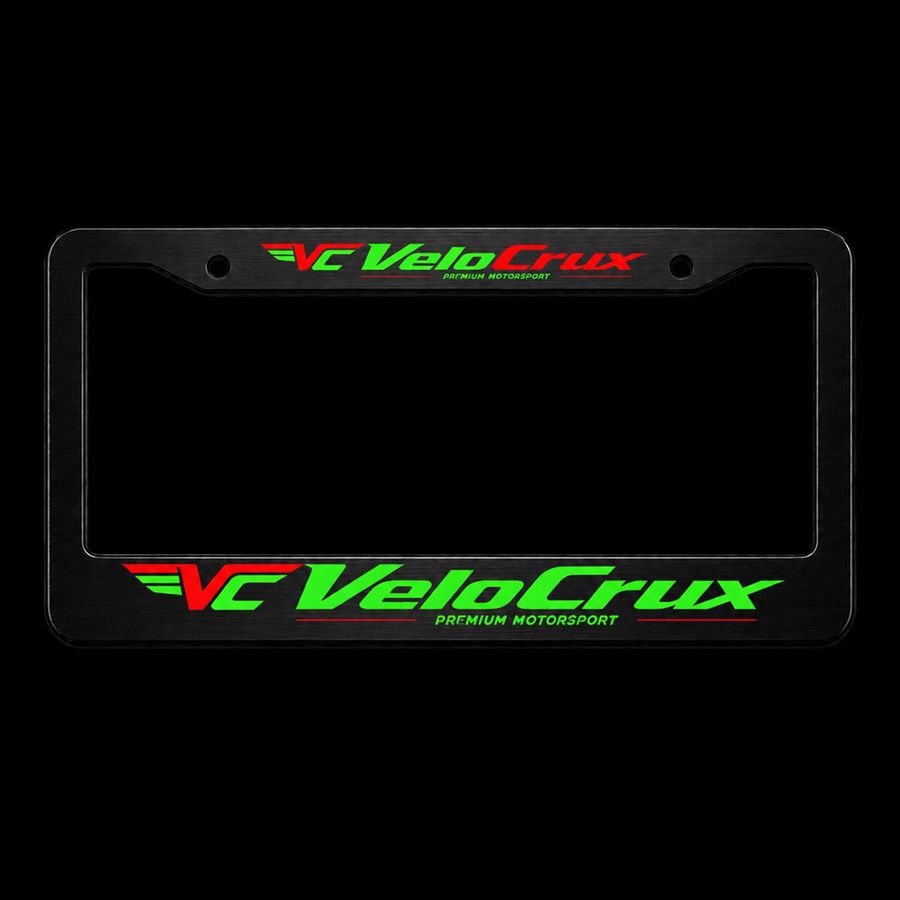 Glow in the Dark License Plate Frames - All Signs Today