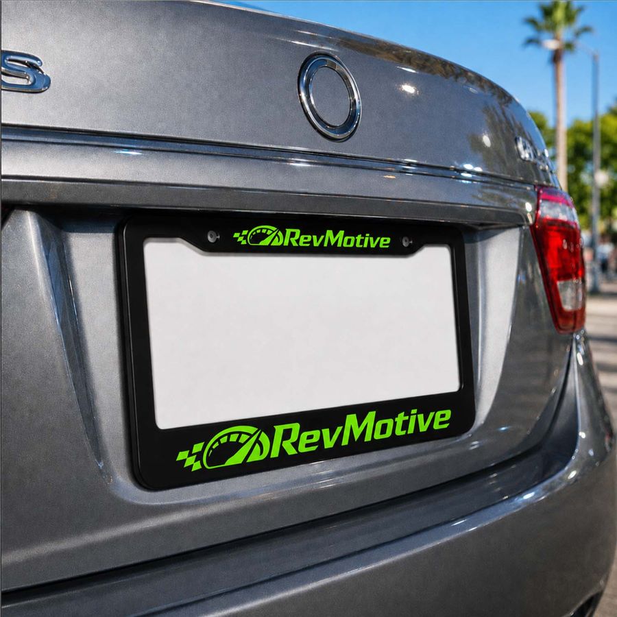 Glow in the Dark License Plate Frames - All Signs Today