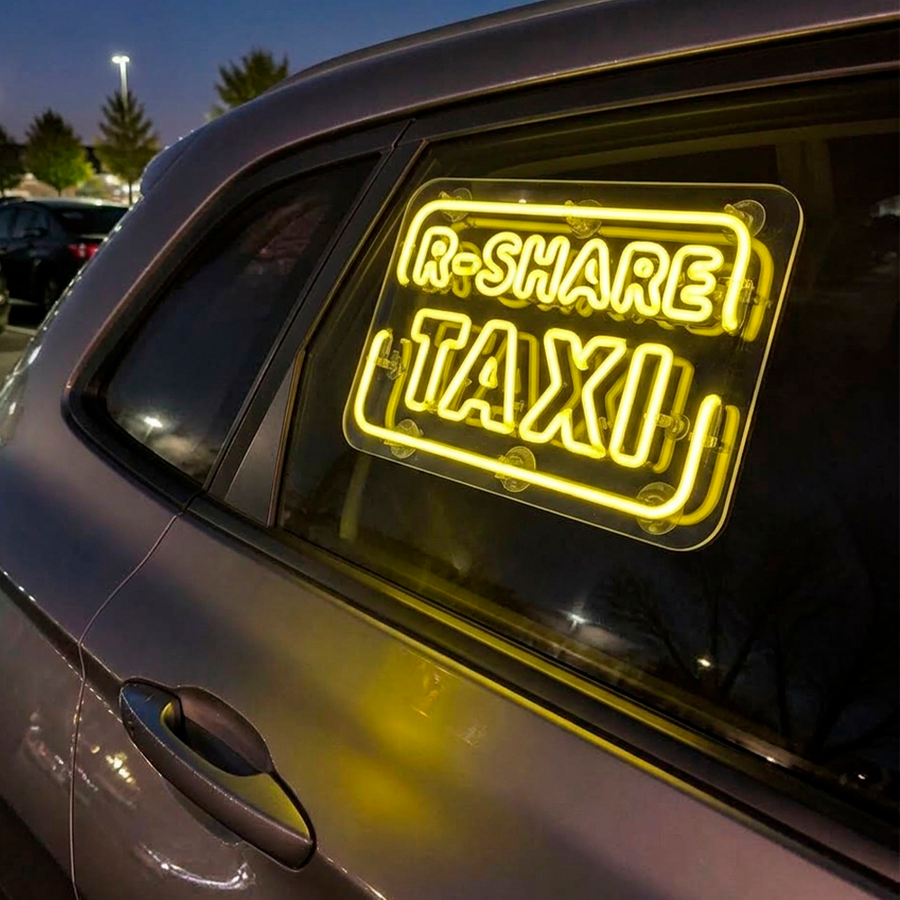 Illuminated Vehicle Signs - All Signs Today